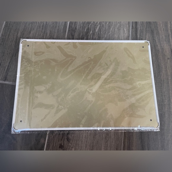 Home decor metal sign Welcome to patio - Picture 3 of 3